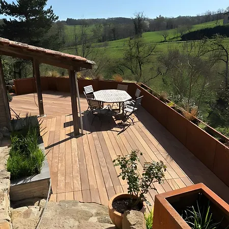 Сasa de vacaciones Le Pentadou - Lou Pitchoun Felzins