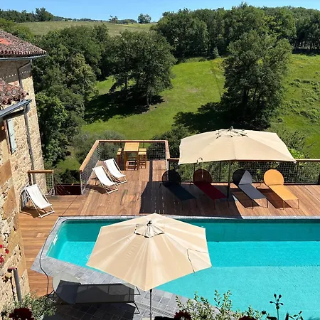 Tatil Evi Le Pentadou - Lou Pitchoun Felzins